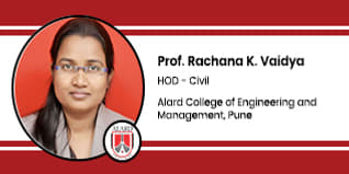 ACEM HOD (Civil Engineering Department): Prof. Rachana K. Vaidya